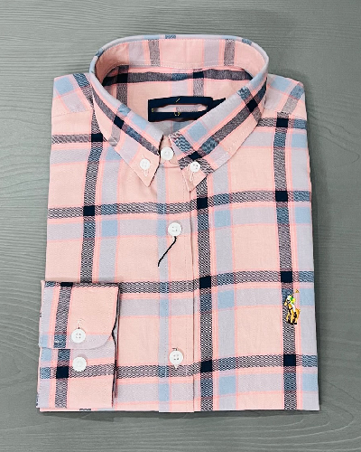 Full Sleeve Check Shirt
